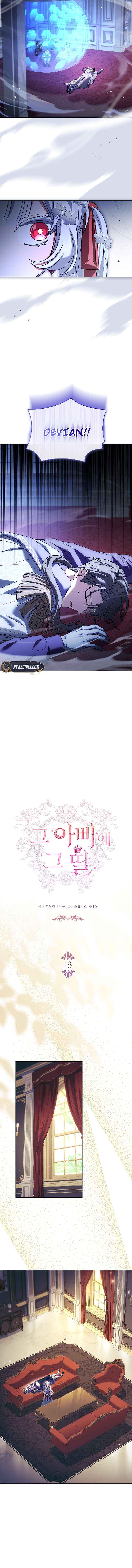 Read Like Father, Like Daughter chapter 13 image 3 on Lezhin