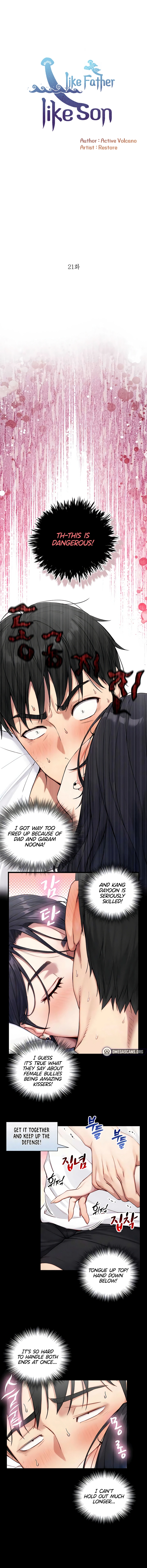 Read Like Father, Like Son chapter 21 image 1 on Lezhin