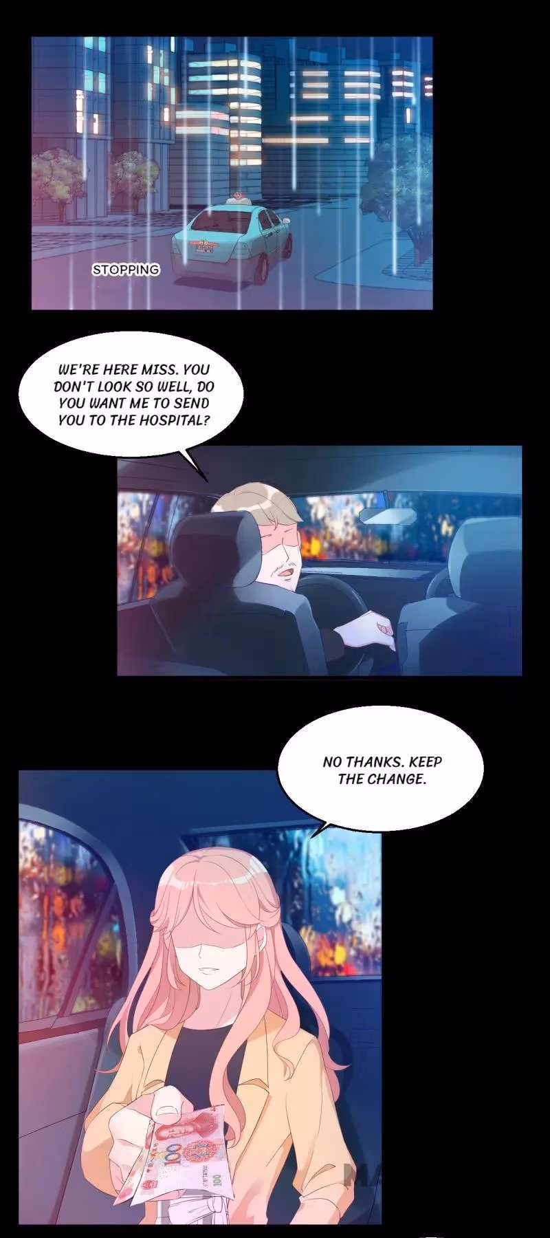 Like Husband, Like Son Chapter 1 page 1 - 