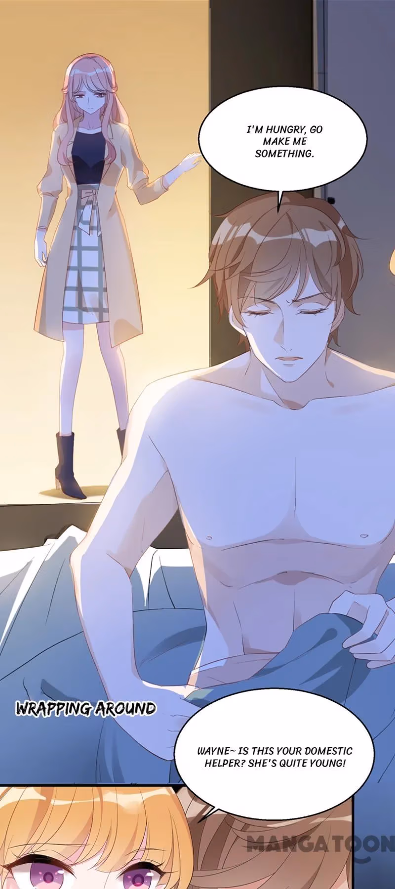 Like Husband, Like Son Chapter 1 page 11 - 