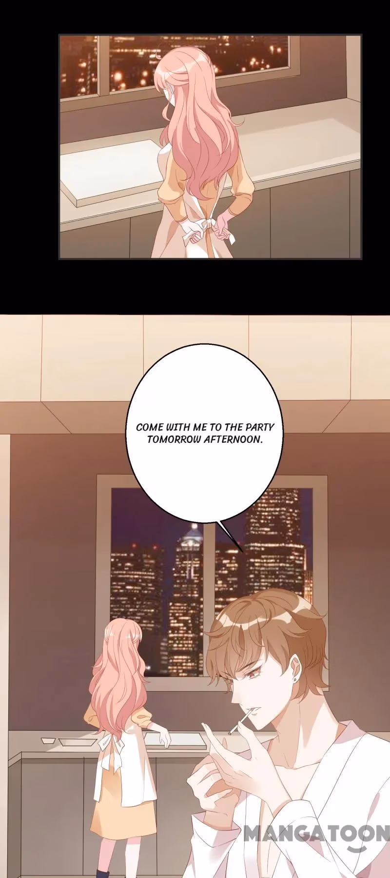 Like Husband, Like Son Chapter 1 page 17 - 