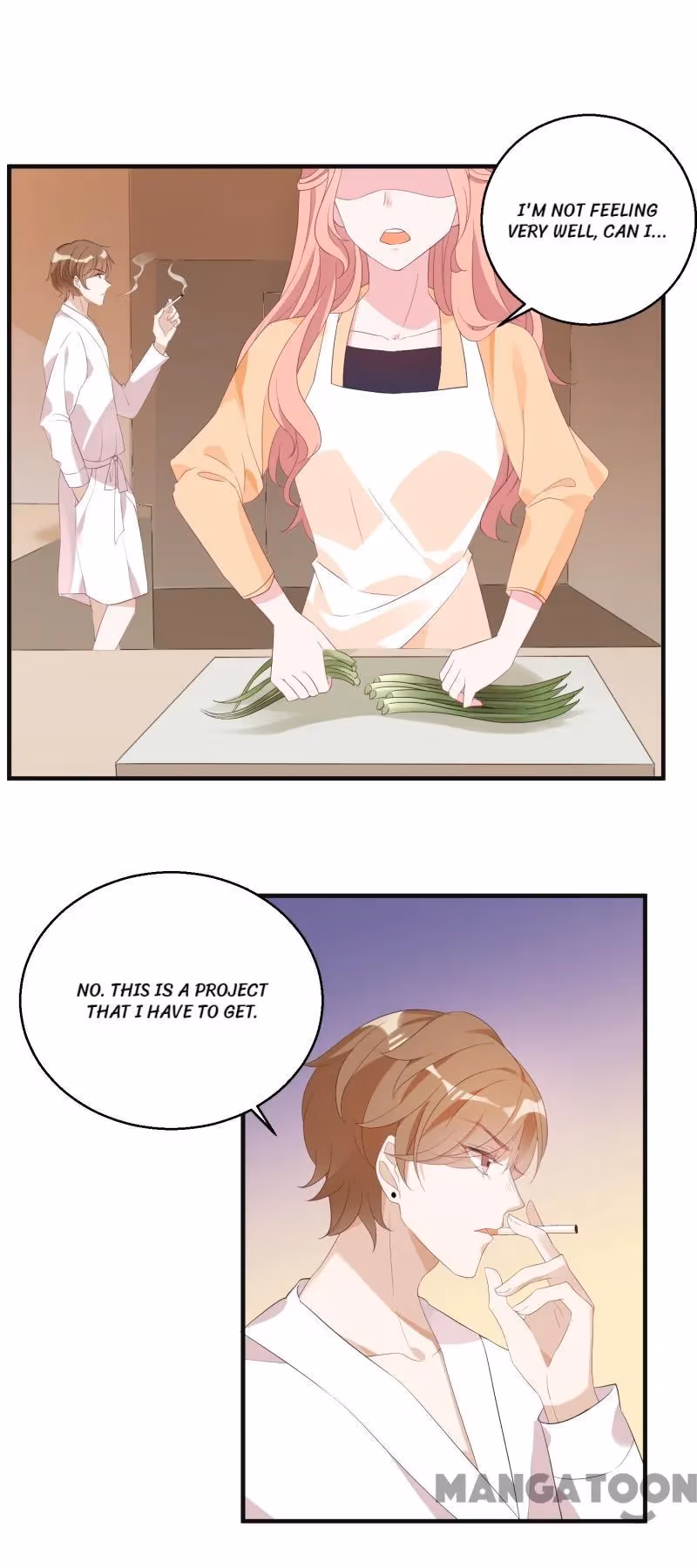 Like Husband, Like Son Chapter 1 page 19 - 