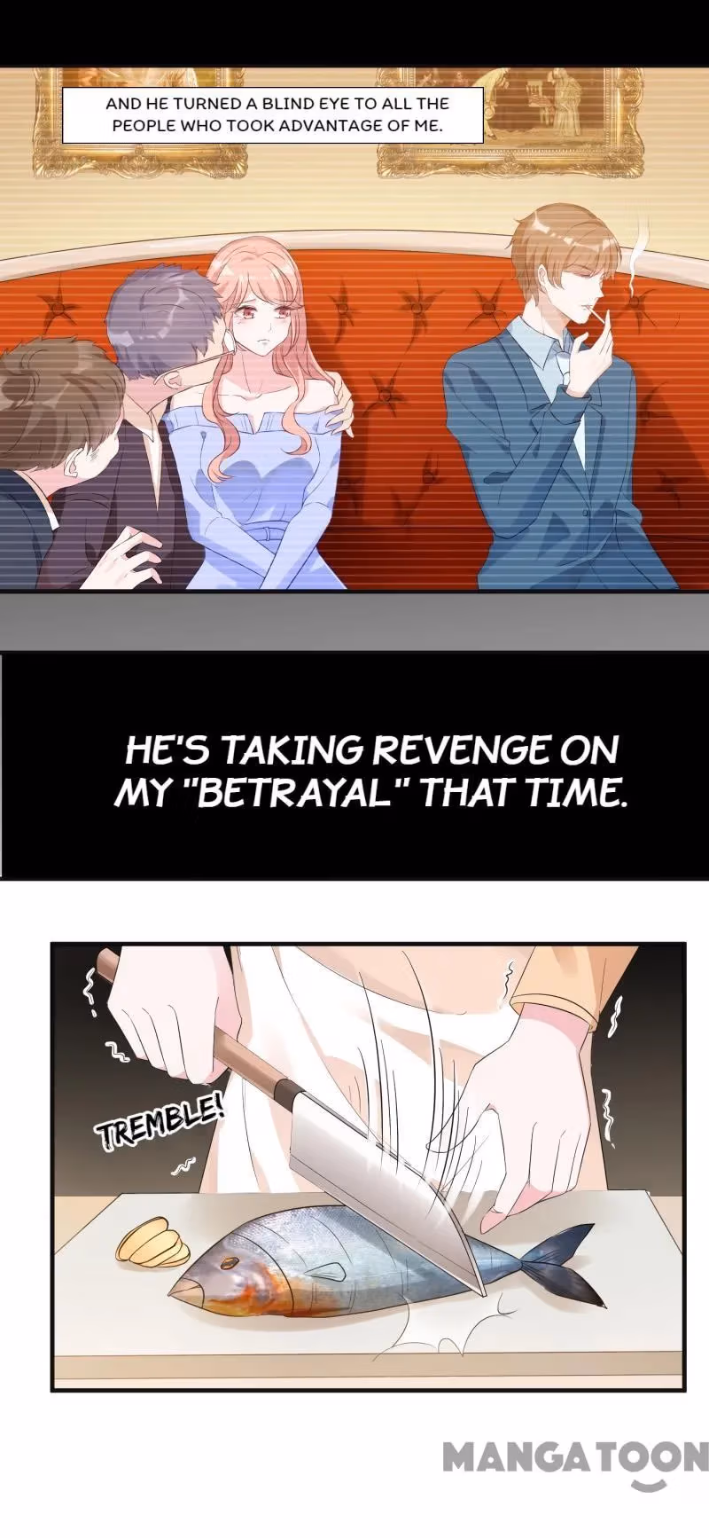 Like Husband, Like Son Chapter 1 page 22 - 