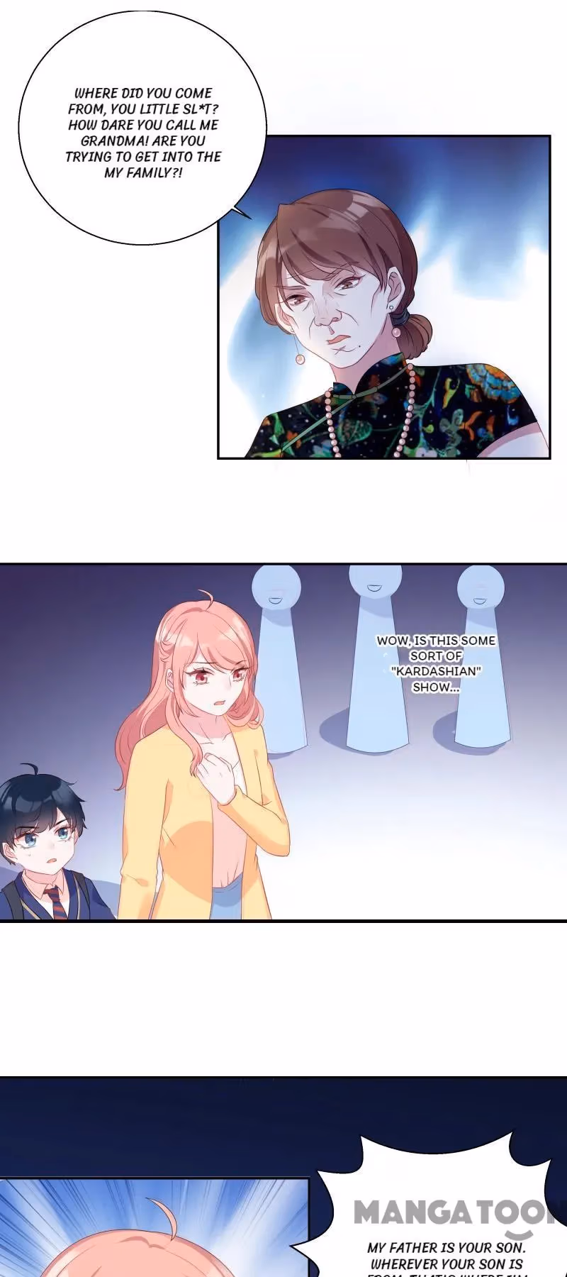 Like Husband, Like Son Chapter 10 page 1 - 