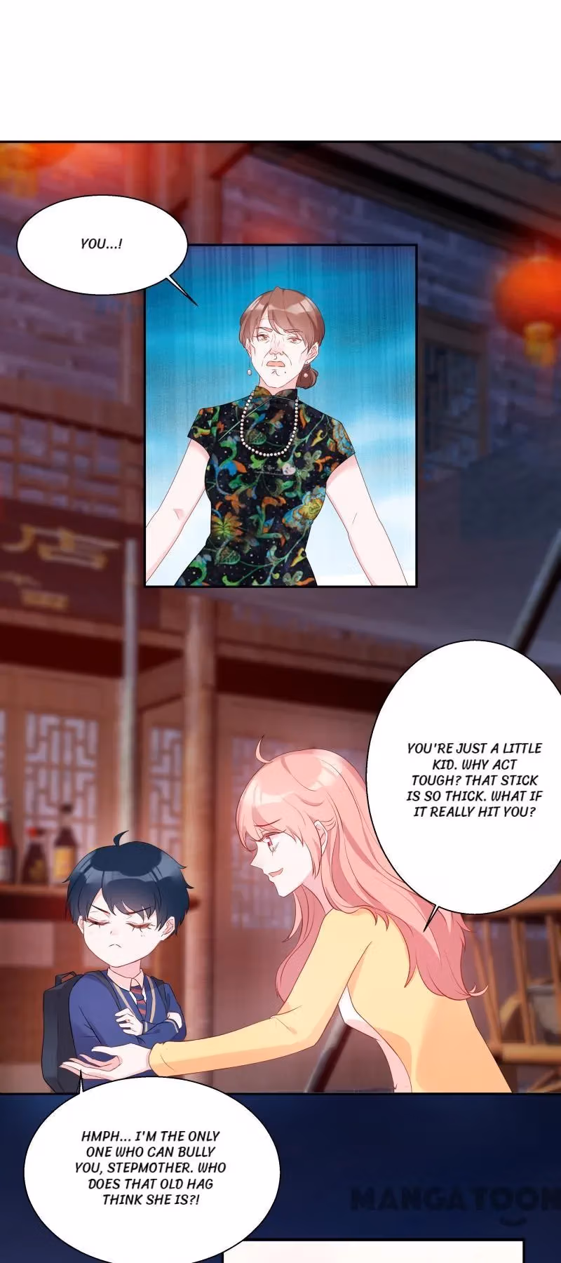 Like Husband, Like Son Chapter 10 page 17 - 