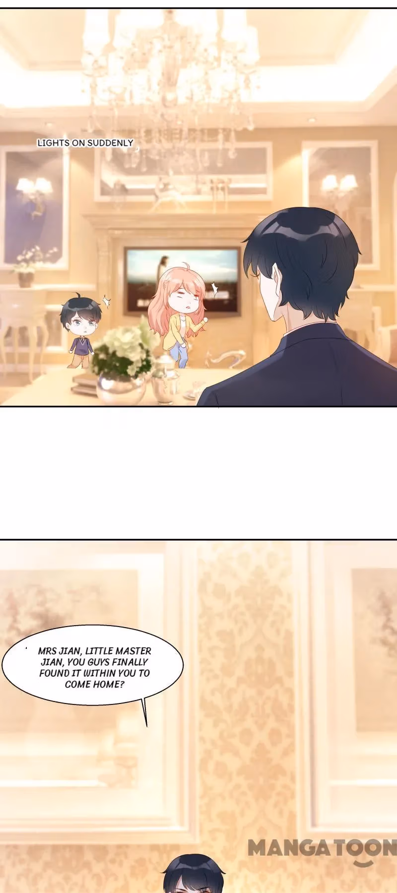 Like Husband, Like Son Chapter 10 page 28 - 