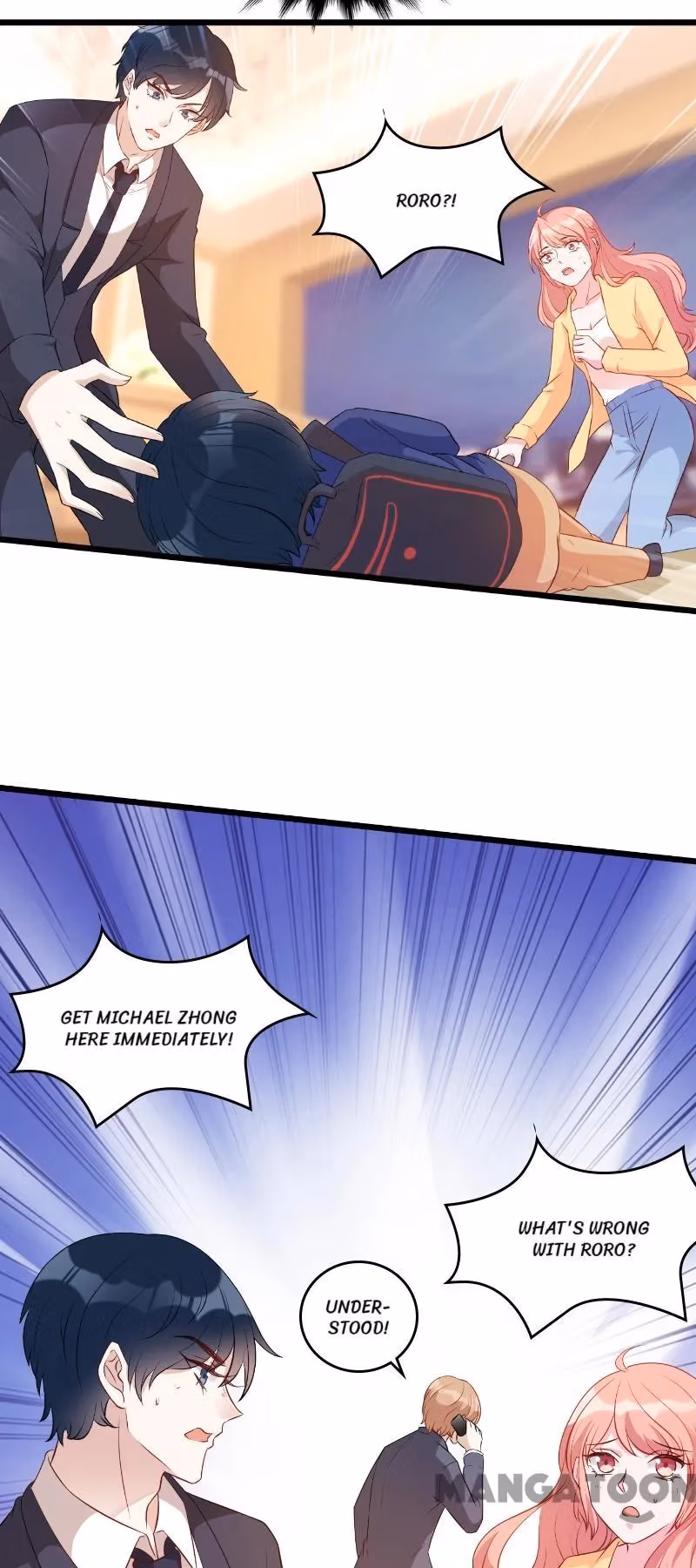 Like Husband, Like Son Chapter 11 page 18 - 