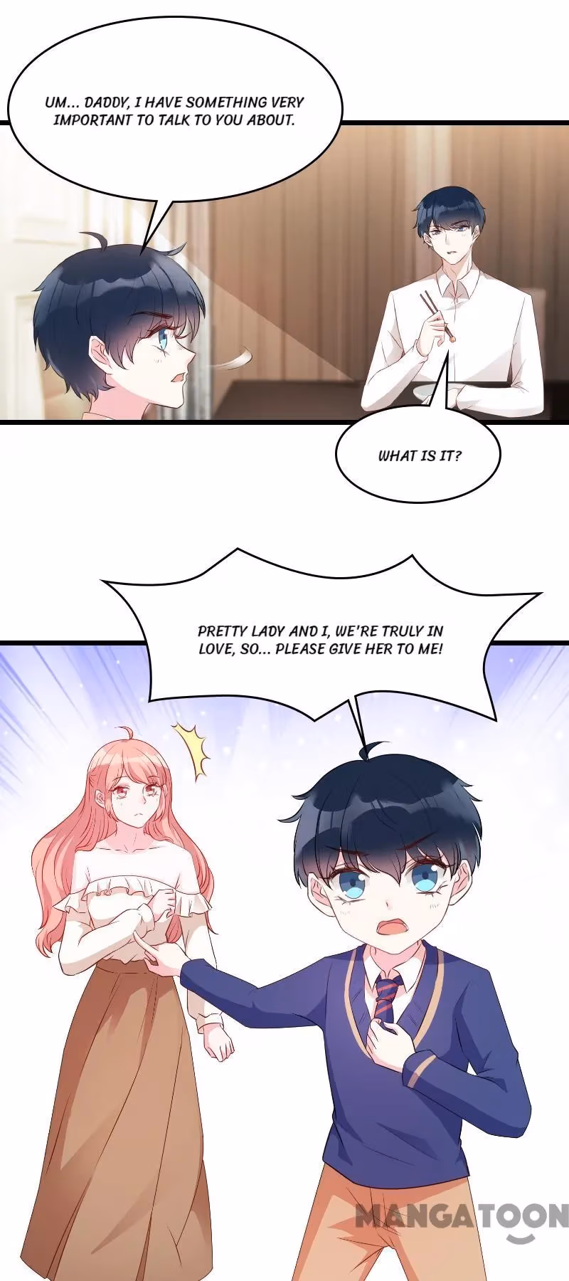 Like Husband, Like Son Chapter 12 page 32 - 