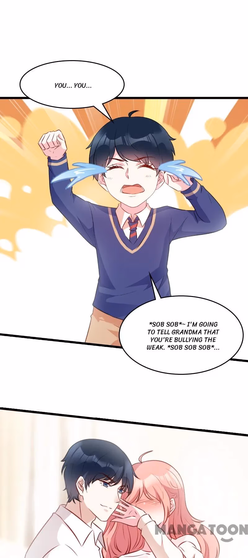 Like Husband, Like Son Chapter 13 page 20 - 