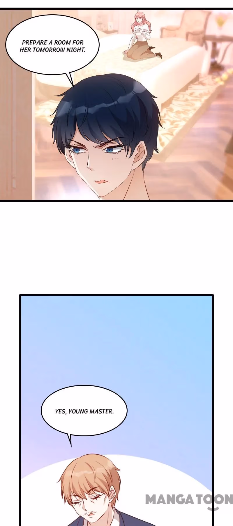 Like Husband, Like Son Chapter 16 page 1 - 