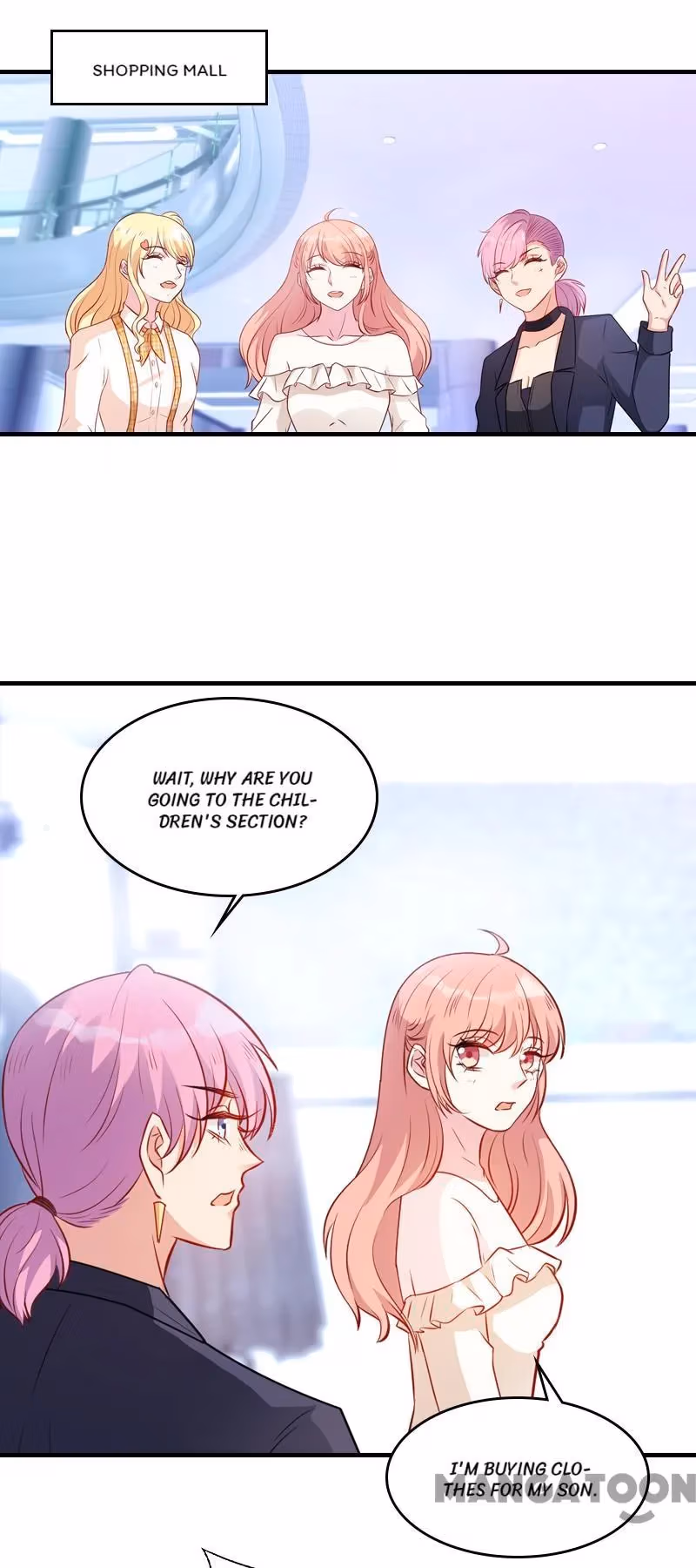 Like Husband, Like Son Chapter 17 page 1 - 