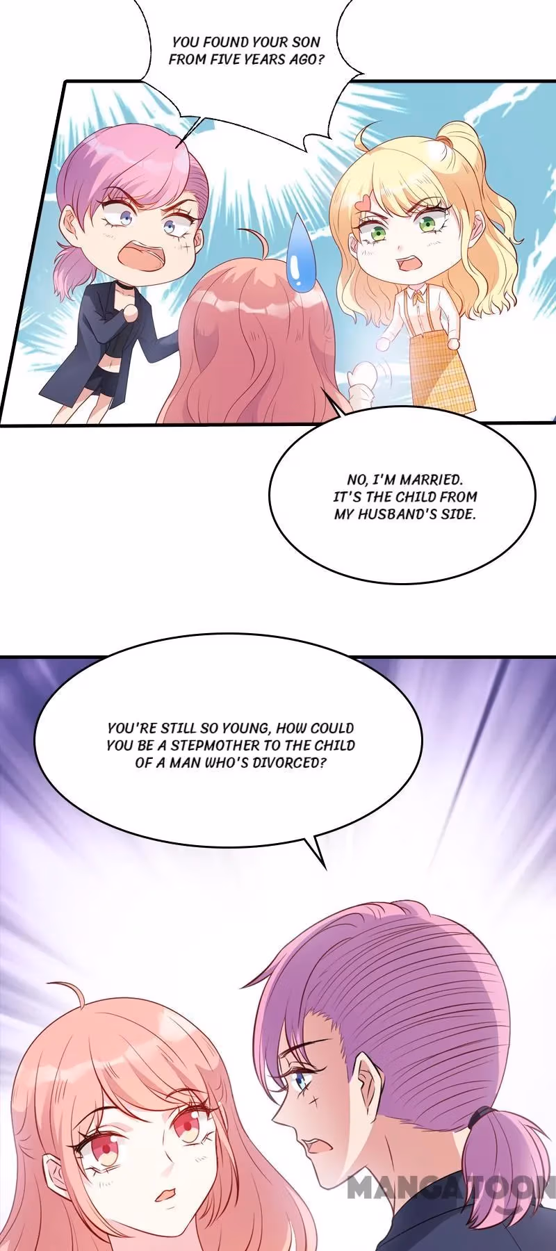 Like Husband, Like Son Chapter 17 page 3 - 