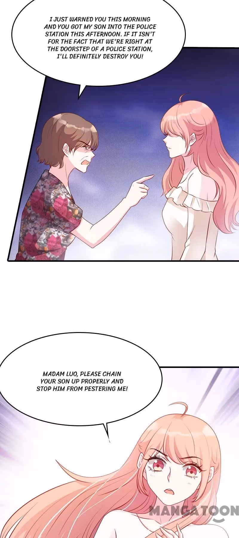 Like Husband, Like Son Chapter 17 page 34 - 