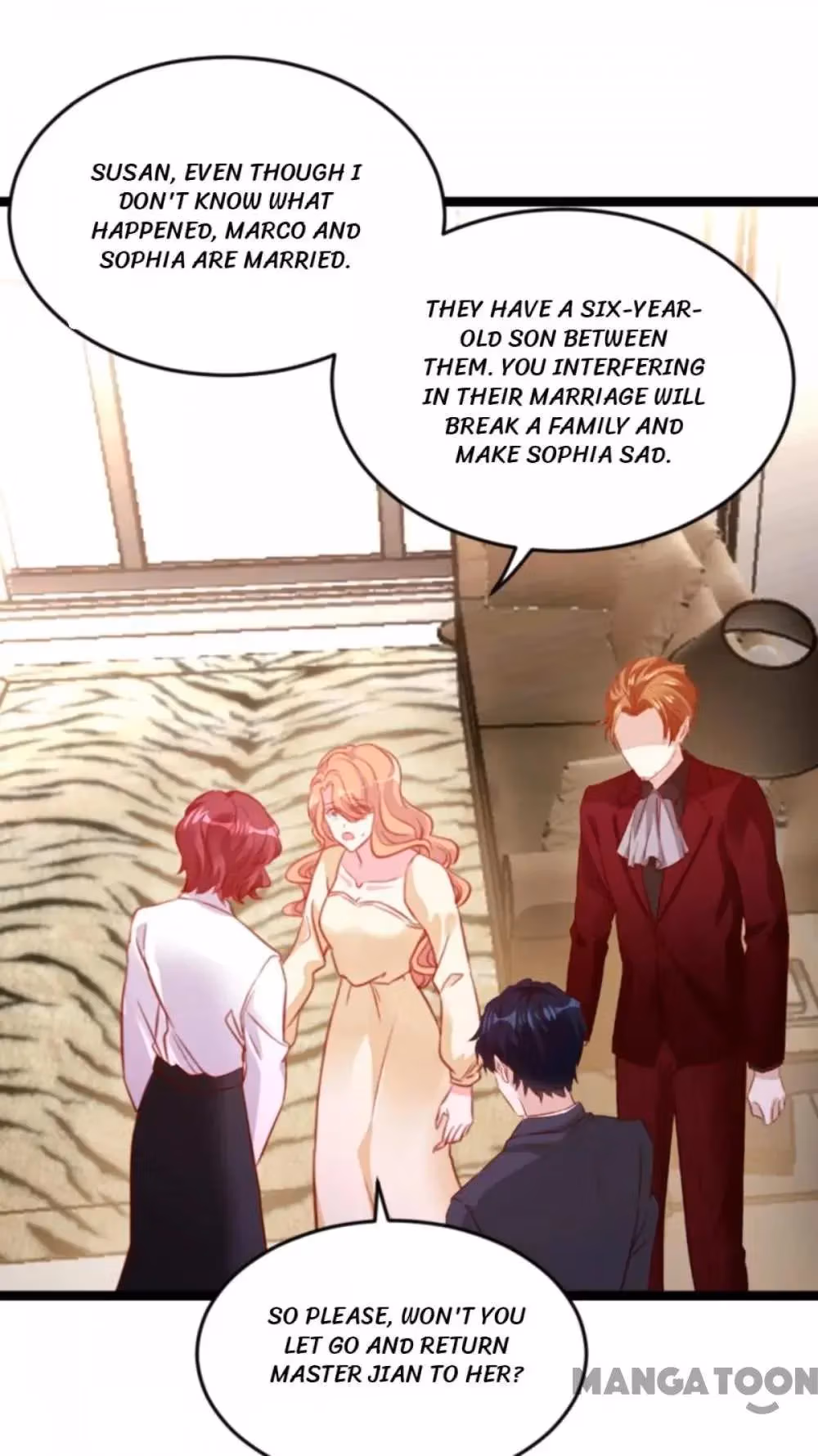 Like Husband, Like Son Chapter 176 page 18 - 