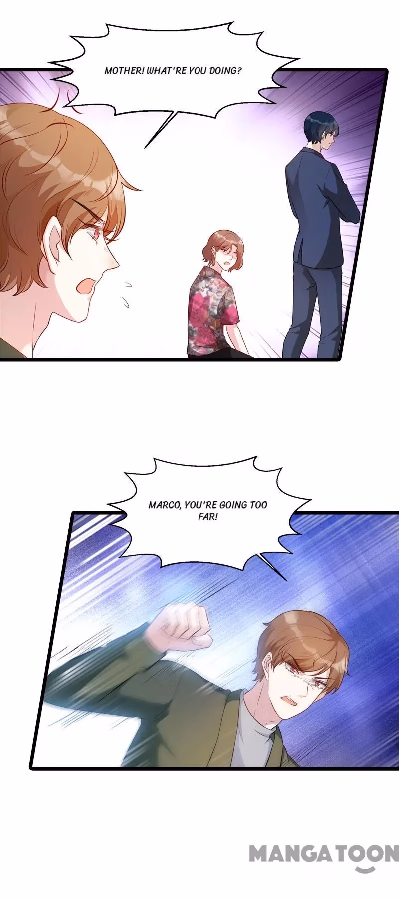 Like Husband, Like Son Chapter 18 page 1 - 