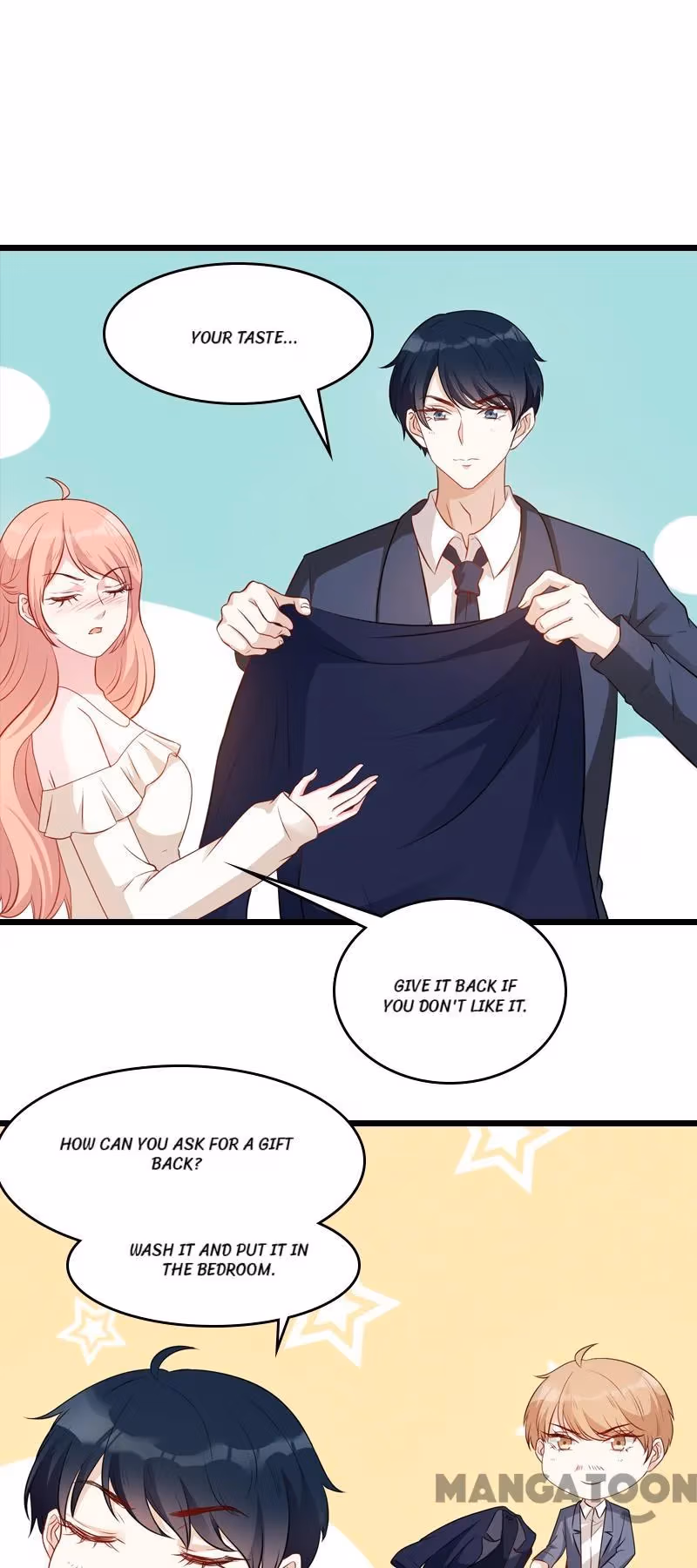 Like Husband, Like Son Chapter 18 page 13 - 