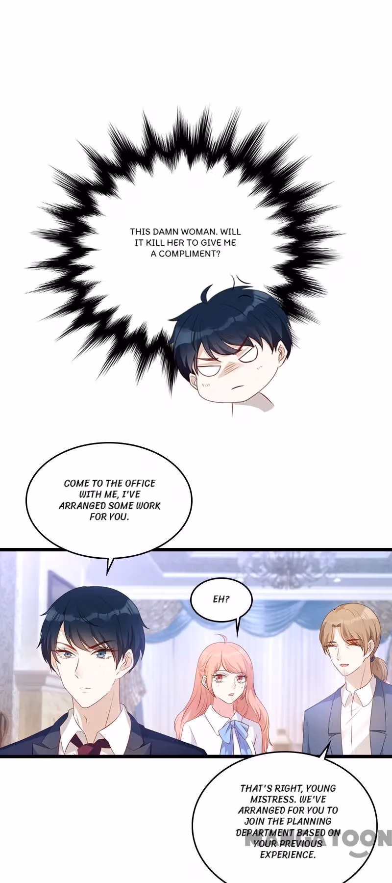Like Husband, Like Son Chapter 18 page 19 - 