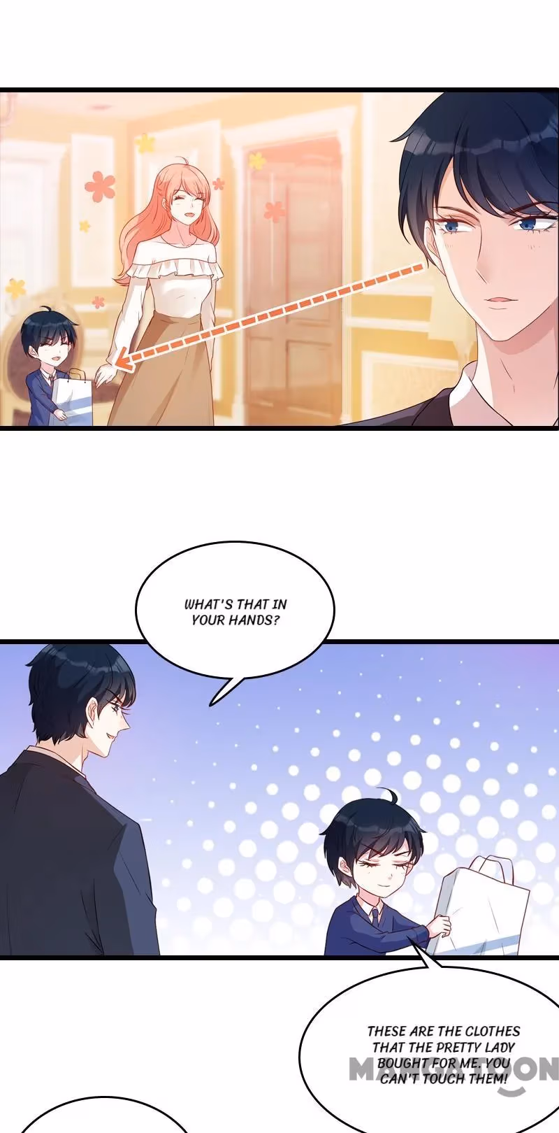 Like Husband, Like Son Chapter 18 page 10 - 