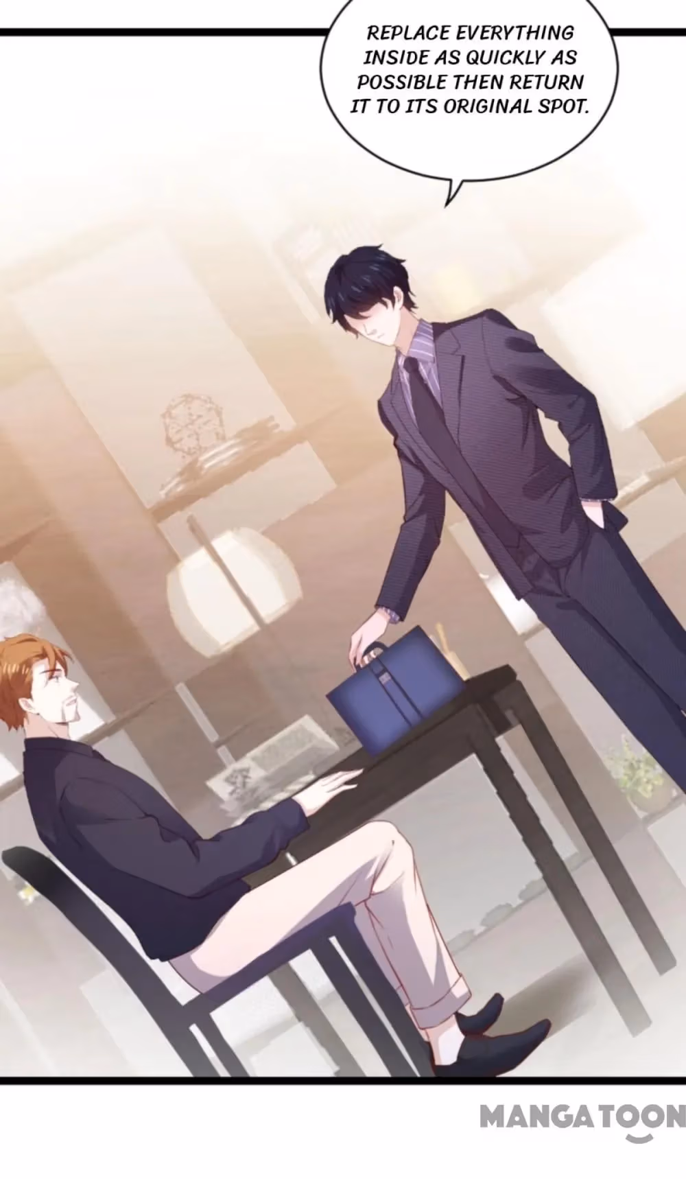 Like Husband, Like Son Chapter 188 page 4 - 