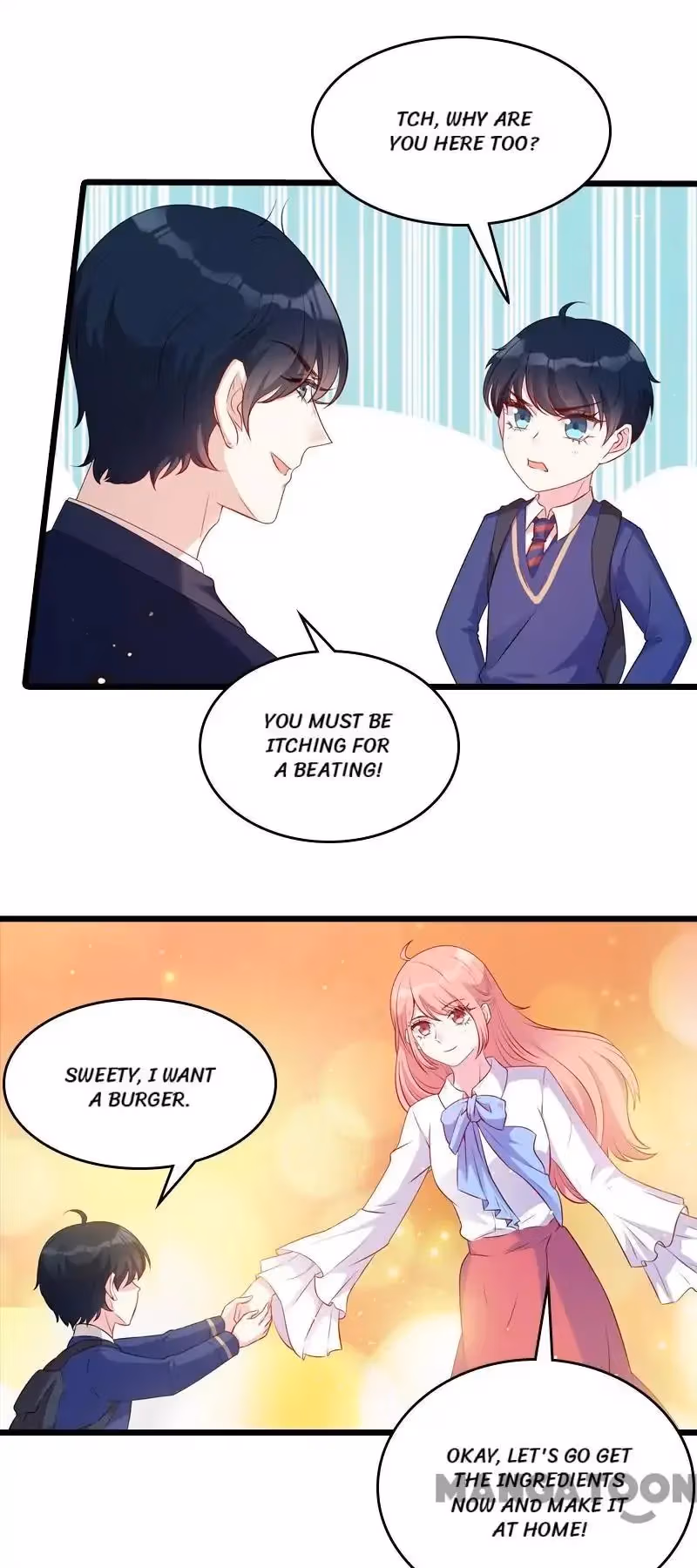 Like Husband, Like Son Chapter 19 page 32 - 