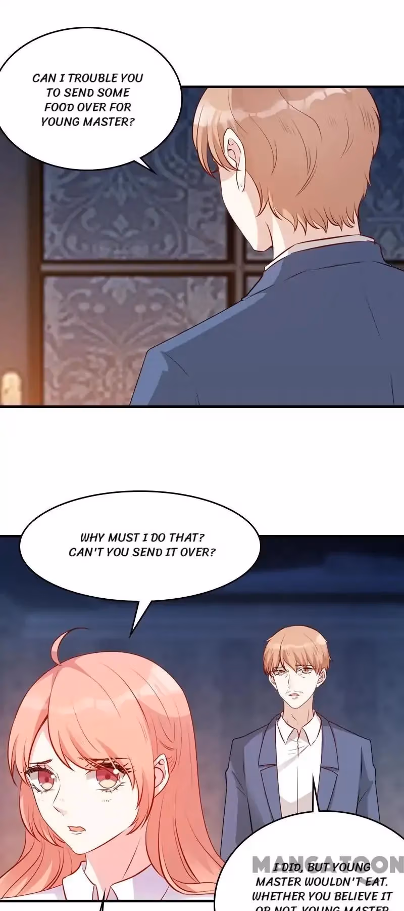 Like Husband, Like Son Chapter 20 page 28 - 