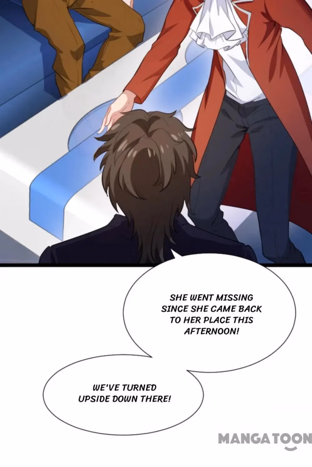 Like Husband, Like Son Chapter 206 page 22 - 