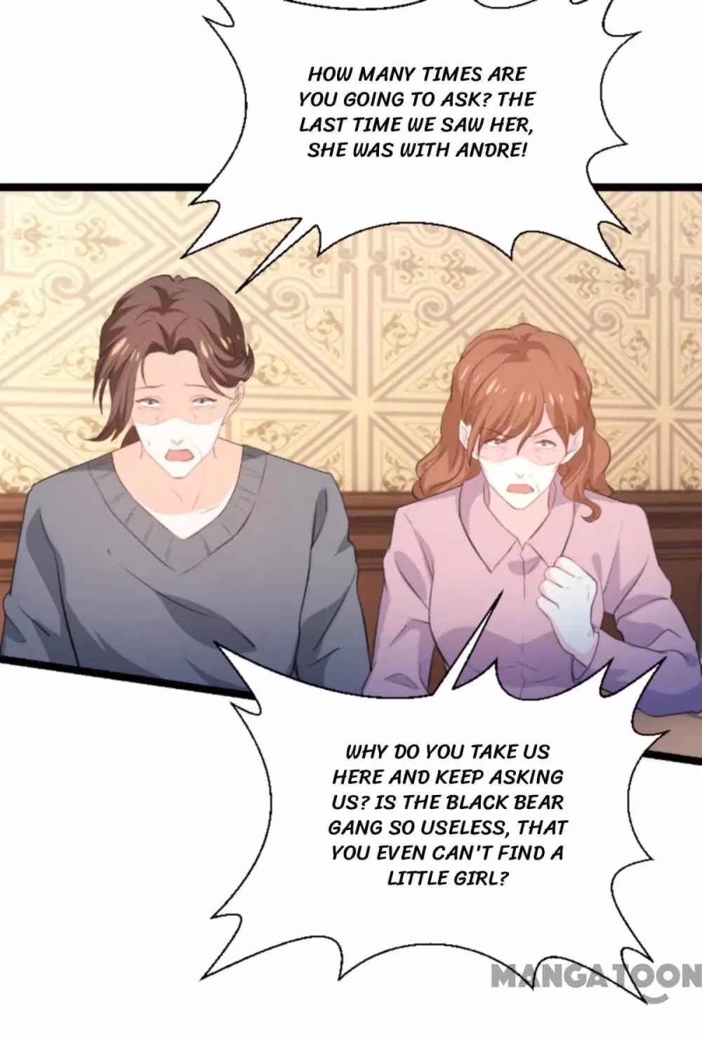 Like Husband, Like Son Chapter 206 page 27 - 