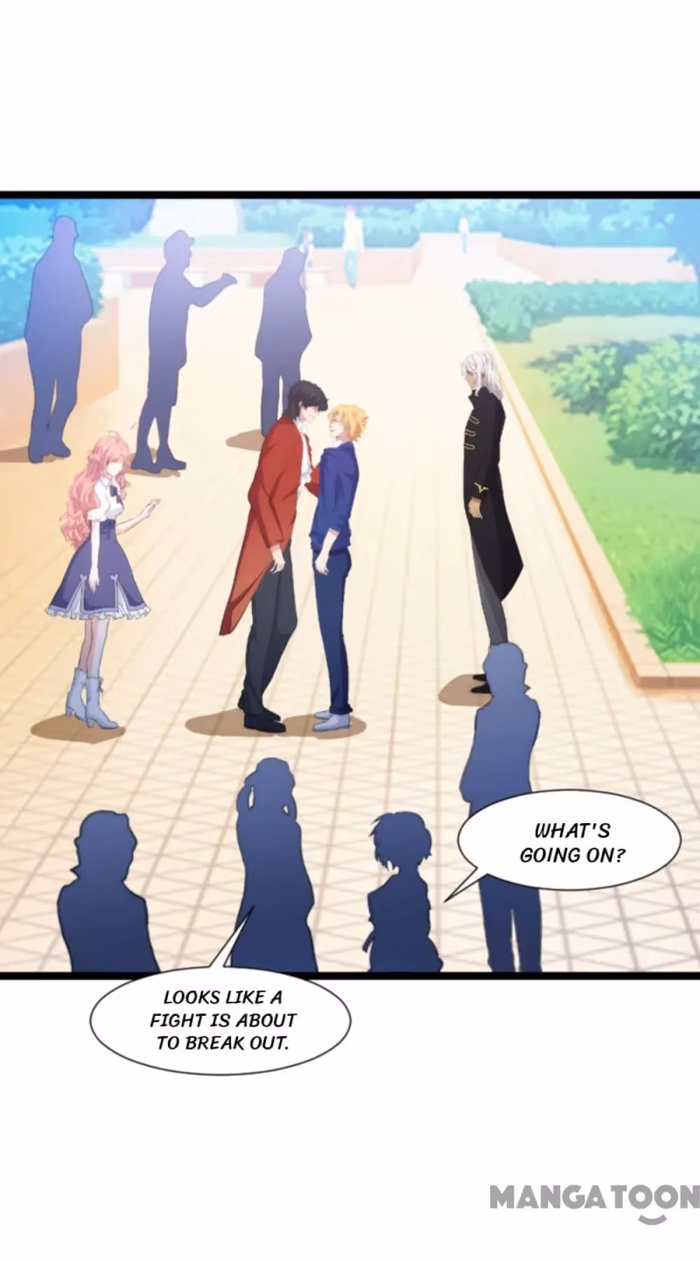 Like Husband, Like Son Chapter 210 page 37 - 