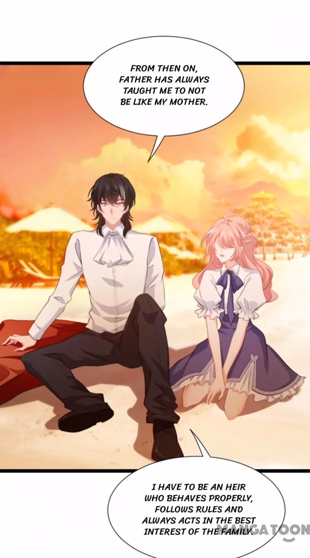 Like Husband, Like Son Chapter 216 page 55 - 