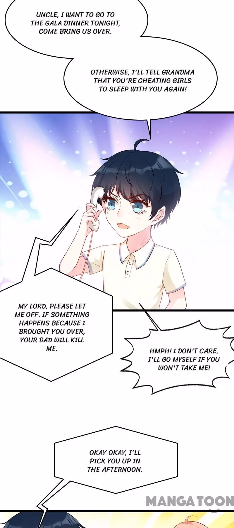 Like Husband, Like Son Chapter 23 page 1 - 