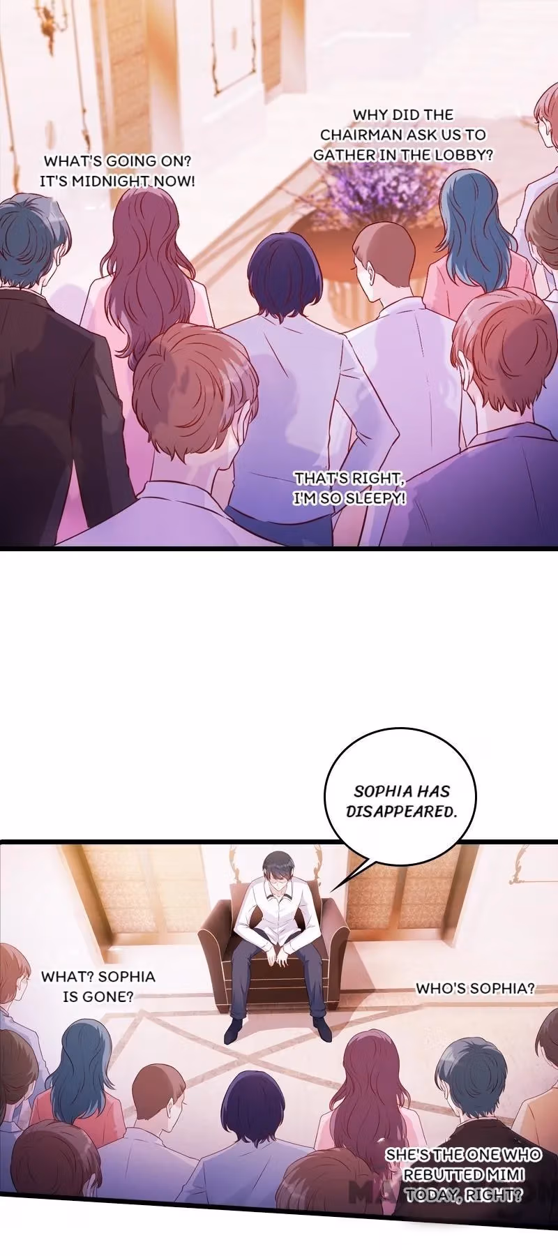 Like Husband, Like Son Chapter 27 page 42 - 