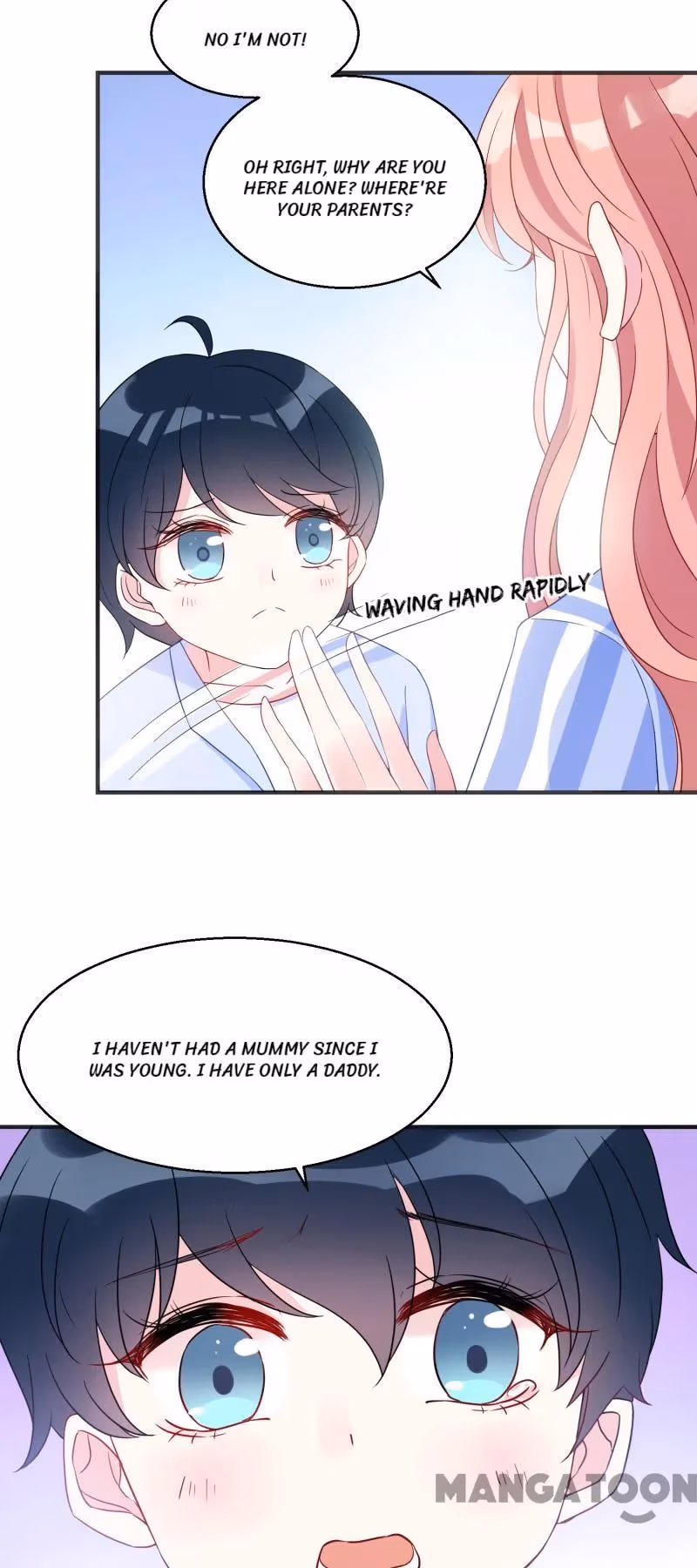 Like Husband, Like Son Chapter 3 page 12 - 