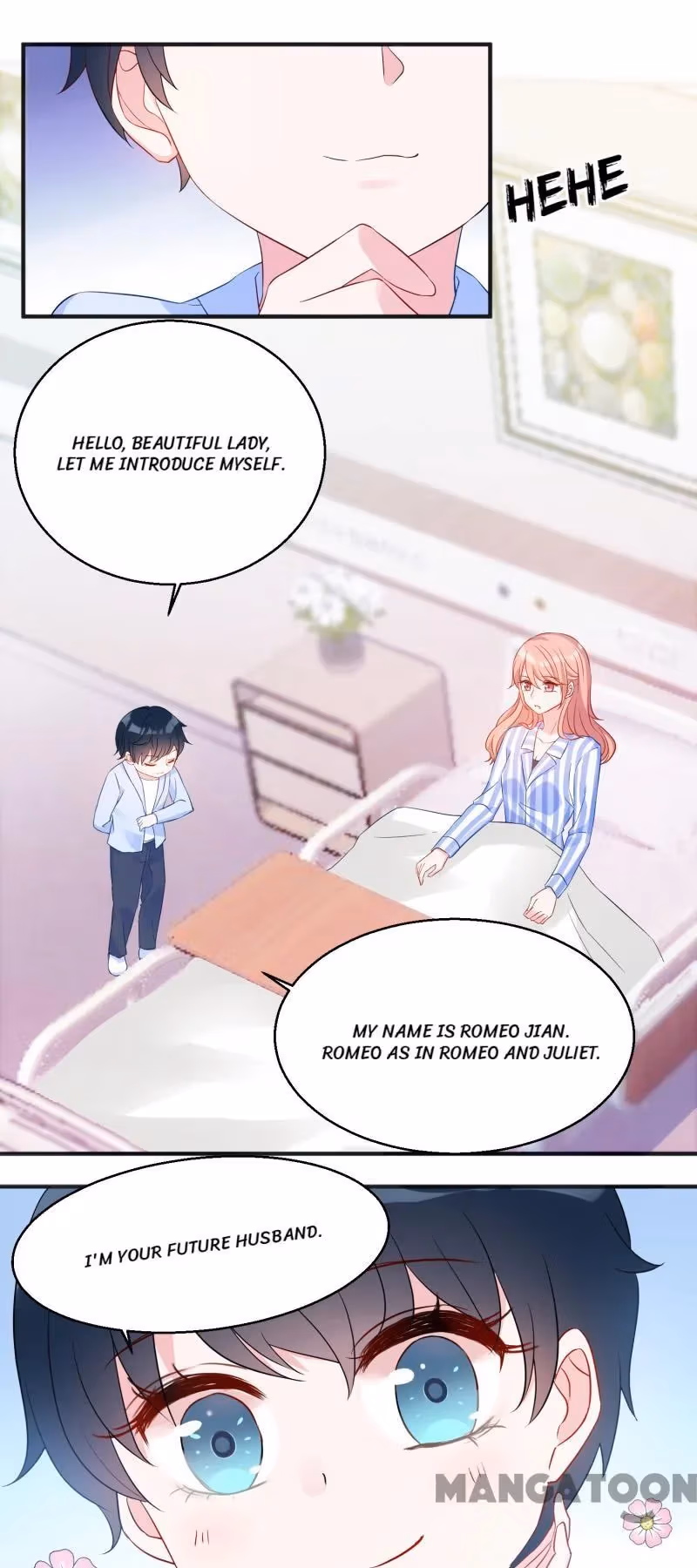 Like Husband, Like Son Chapter 3 page 6 - 