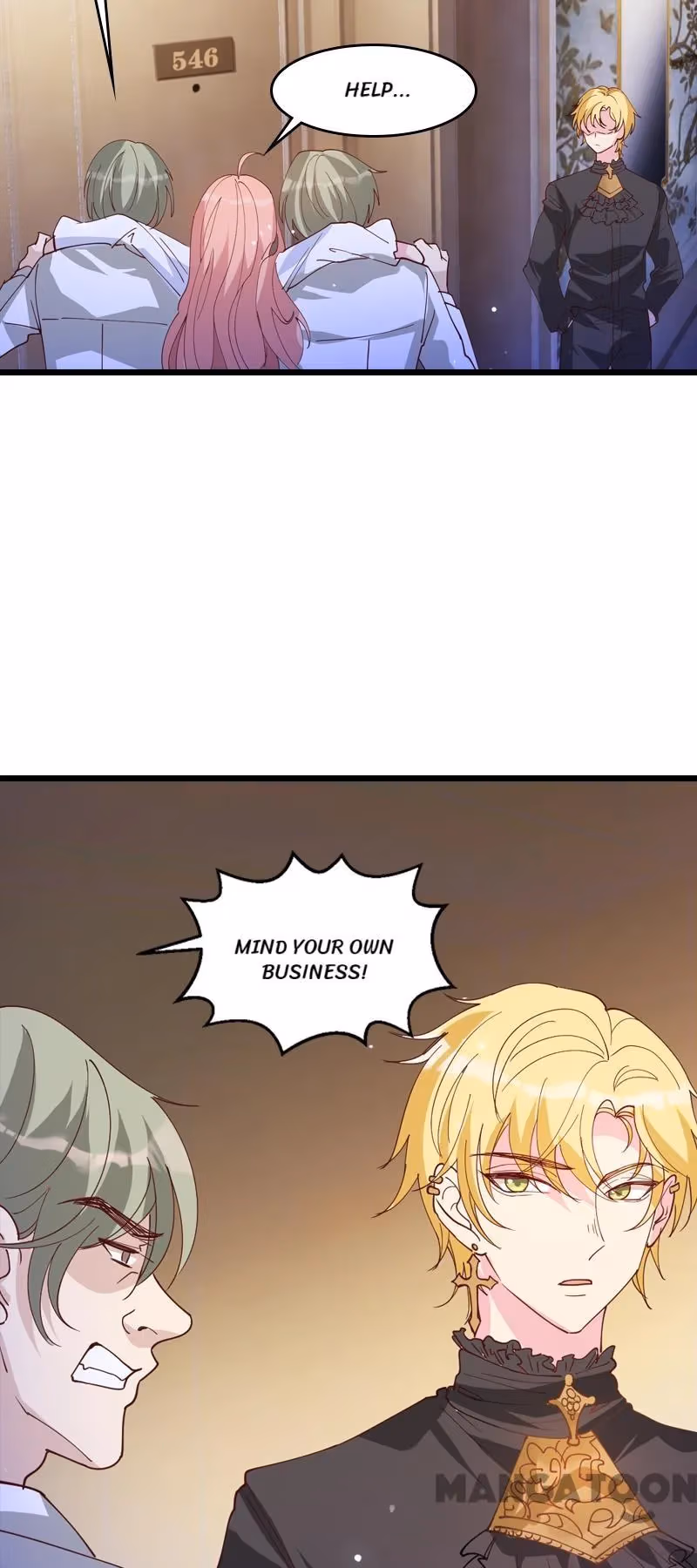 Like Husband, Like Son Chapter 32 page 6 - 