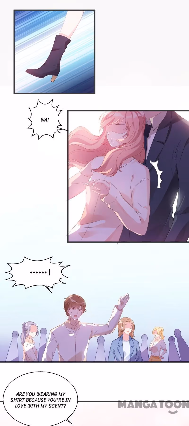 Like Husband, Like Son Chapter 6 page 18 - 