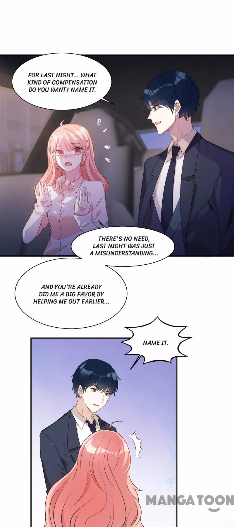 Like Husband, Like Son Chapter 7 page 18 - 