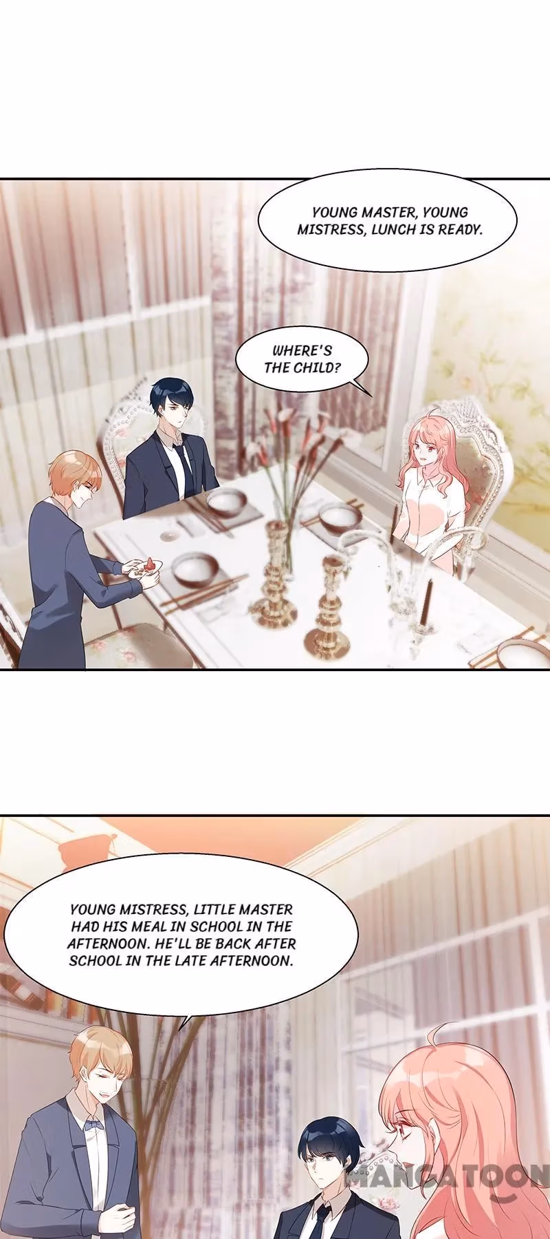 Like Husband, Like Son Chapter 8 page 20 - 