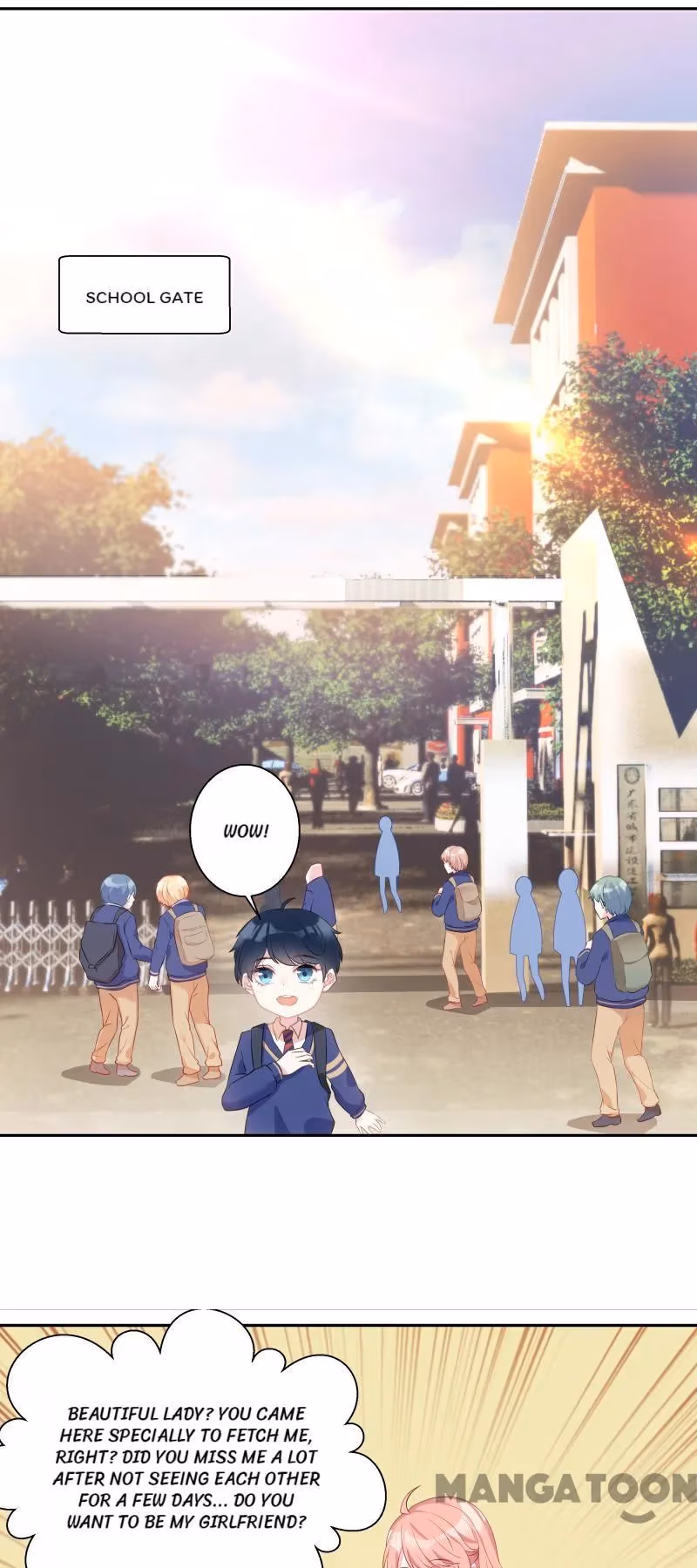 Like Husband, Like Son Chapter 9 page 1 - 