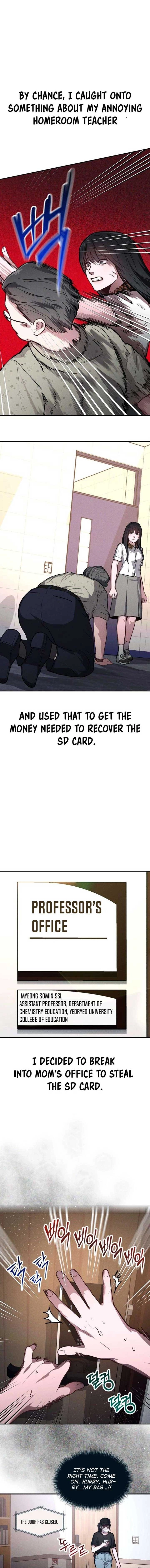 Like Mother, Like Daughter Chapter 103.5 page 10 - 