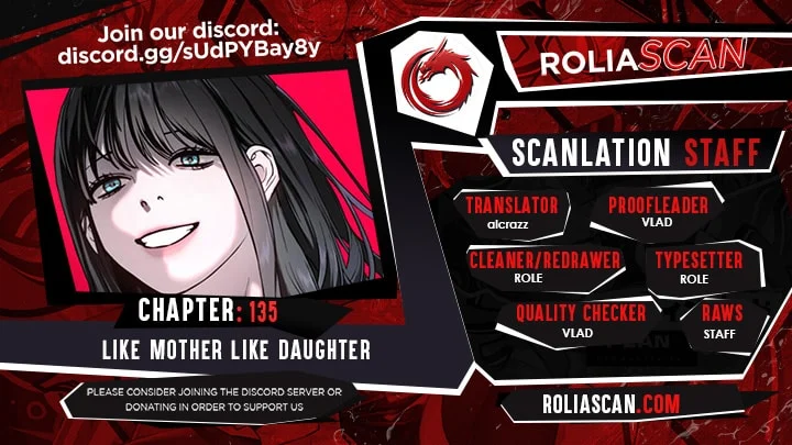 Like Mother, Like Daughter Chapter 135 page 2 - 