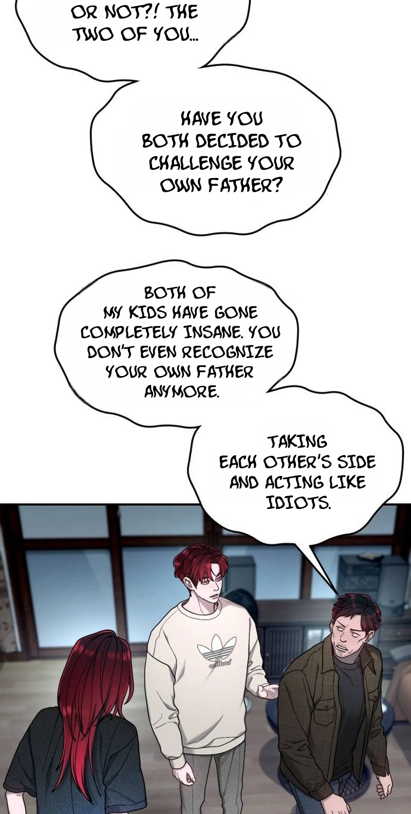 Like Mother, Like Daughter Chapter 210 page 28 - 