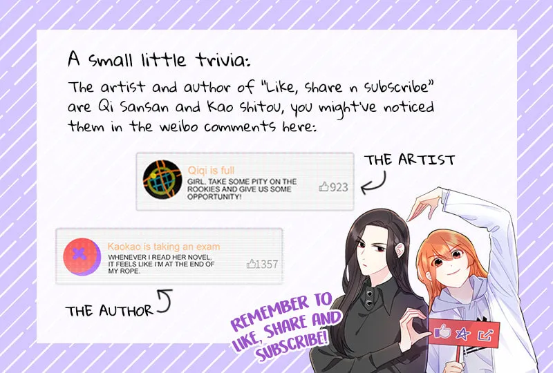 Read Like, Share & Subscribe chapter 1 image 68 on Lezhin