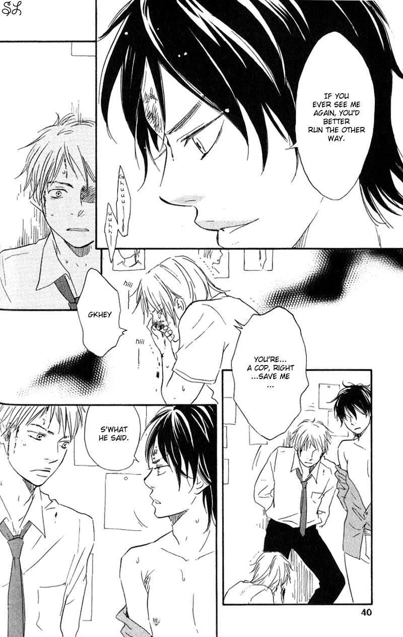 Read Like The Beast chapter 1.1 image 39 on Lezhin