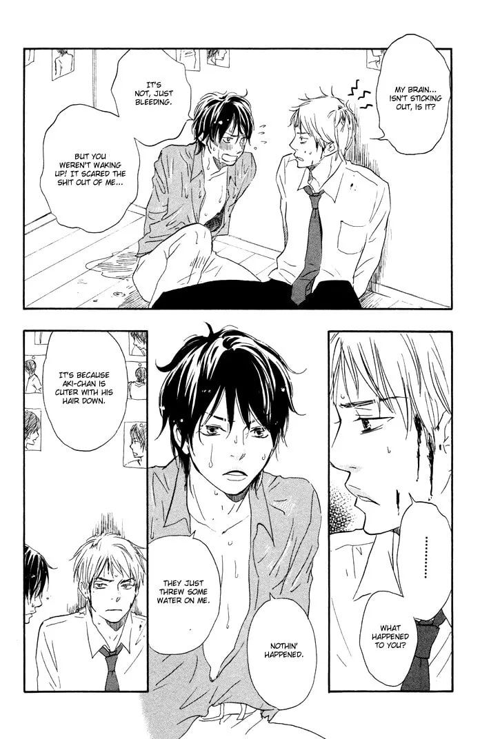 Read Like The Beast chapter 1 image 31 on Lezhin