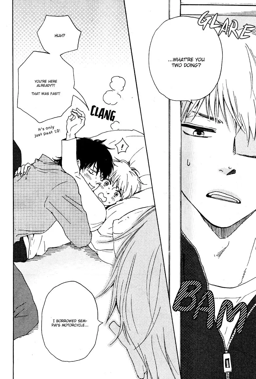Read Like The Beast chapter 11.1 image 23 on Lezhin