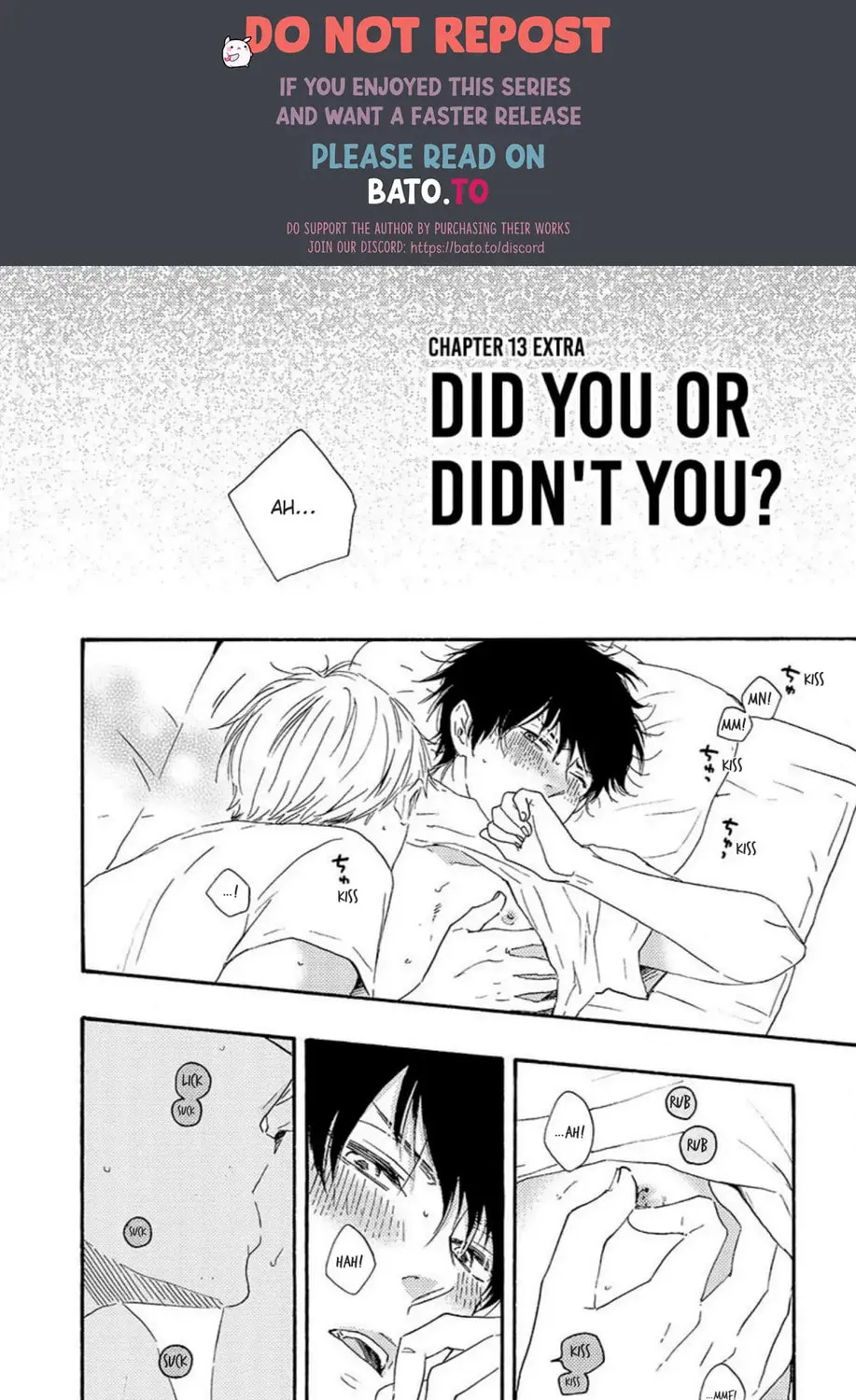 Read Like The Beast chapter 13.1 image 1 on Lezhin