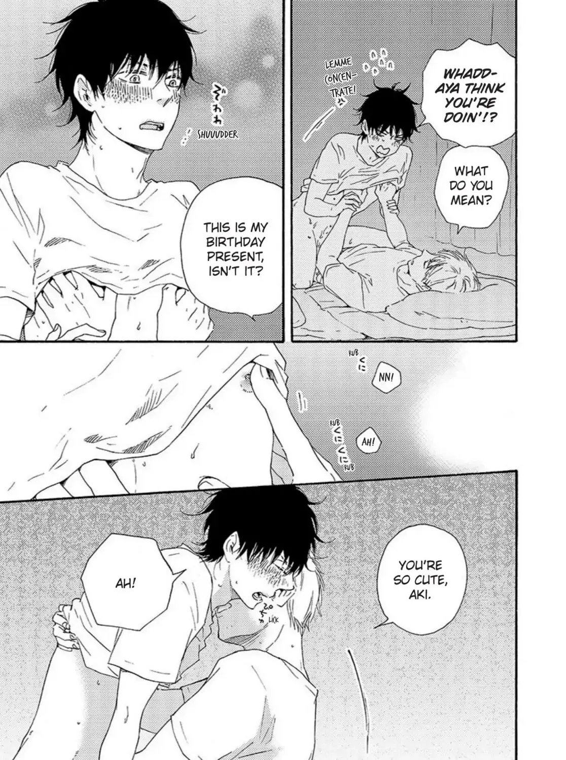 Read Like The Beast chapter 13.1 image 11 on Lezhin