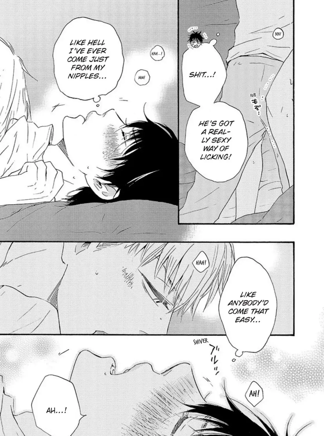 Read Like The Beast chapter 13.1 image 3 on Lezhin