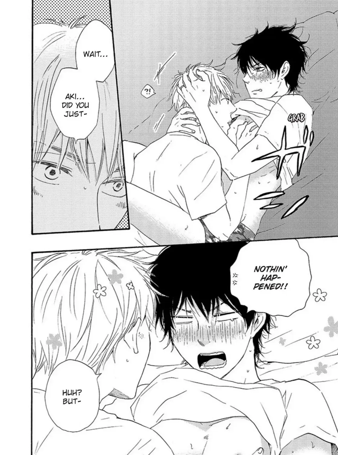 Read Like The Beast chapter 13.1 image 5 on Lezhin