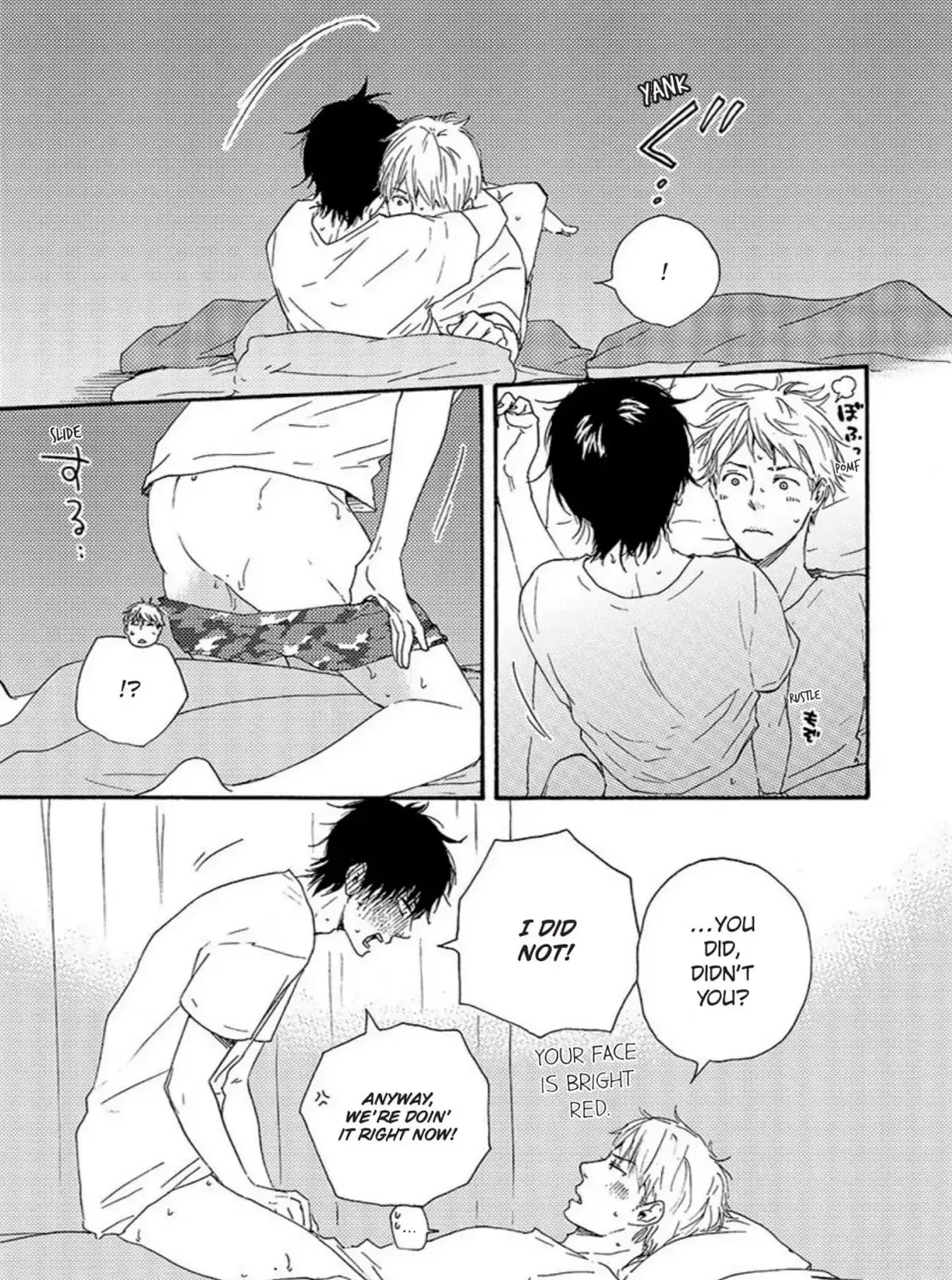 Read Like The Beast chapter 13.1 image 7 on Lezhin